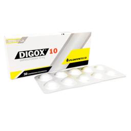 Digox 10 mg Dapagliflozina - 30 Comprimidos