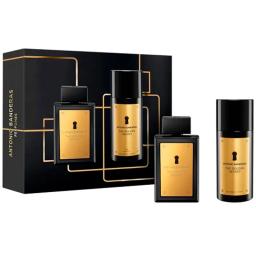 Eau de Toilette The Golden Secret Antonio Banderas 100mL + Desodorante 150mL