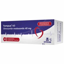 Tempus Olmesartan 40 mg - Caja de 30 Comprimidos