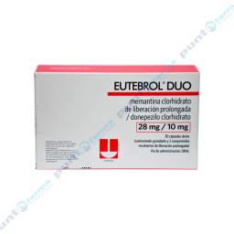 Eutebrol Duo Donepezilo 28/10 mg - Cont. Capsulas Duras