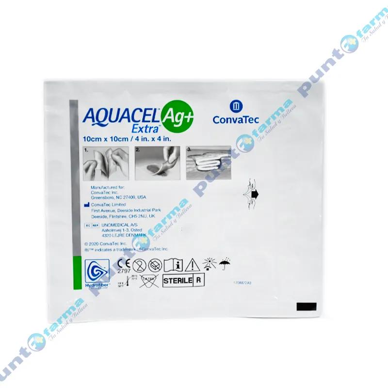 Aquacel Ag+ Extra 10x10 cm - Cont. 1 Unidad