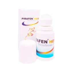 Pirafen Hot Diclofenac - Cont. 50 ml.