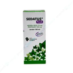 Sedatus Plus Hedera Helix 70 mg Propoleo 100 mg - Jarabe de 100 ml