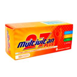 Multivitan 27 Plus - 30 Comprimidos Recubiertos