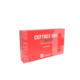 Ceftrex Cefixima - 400 mg. Cont. 8 Comprimidos Recubiertos.