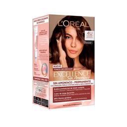 Coloración Excellence Creme Nro 4 Castaño Universal L´oréal Paris