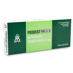 Prodent Forte Ketorolaco 30 mg - 10 Comprimidos