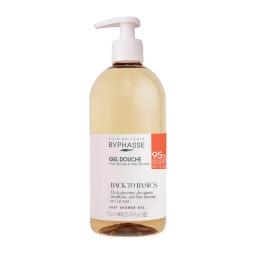 Gel de Ducha para Pieles Secas y Muy Secas con dispensador Byphasse - 750mL