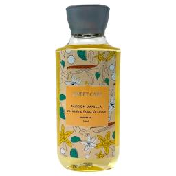 Gel Shower Passion Vainilla Sweet Care - 236mL