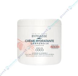 Crema Corporal Aceite de Coco Byphasse - 500mL