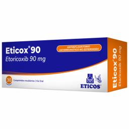 Eticox Etoricoxib 90 mg - Caja de 30 Comprimidos