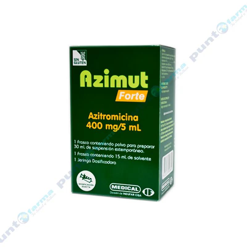 Azimut Forte Azitromicina 400 mg - Cont. 30 ml
