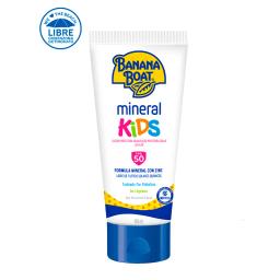 Loción Protectora Solar Mineral Kids SPF +50 Banana Boat - 180mL