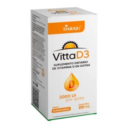 Tiaraju Vitta D3 - Frasco de 20mL