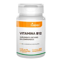 Tiaraju Vitamina B12 - 60 Comprimidos