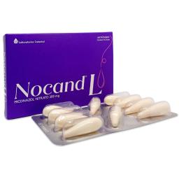 Nocand L Miconazol Nitrato - Caja de 10 Ovulos