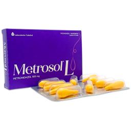 Metrosol L - Caja de 10 ovulos