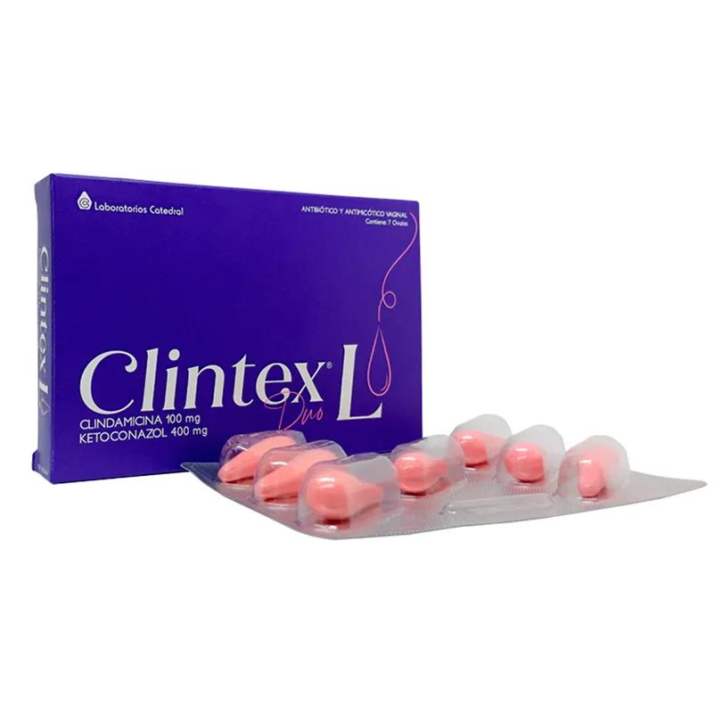 Clintex Duo L - Caja de 7 ovulos