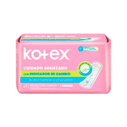 Protector Diario con Indicador de Cambio Kotex - 20 Unidades