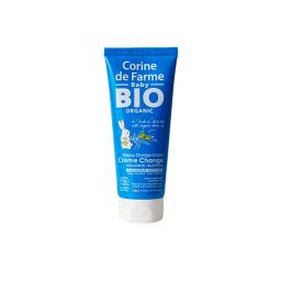 Crema de Pañal con Aceite de Oliva Baby Bio Organic Corine de Farme  - 100mL