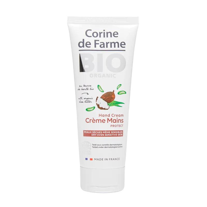 Crema para Manos Bio Organico Protect Hand Corine de Farme - 75mL