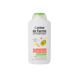 Crema de Ducha Ultra Nutritiva con Almendras Dulces Surgras Corine de Farme - 500mL