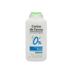 Crema de Ducha Puro Cuidado 0% Corine de Farme - 500mL