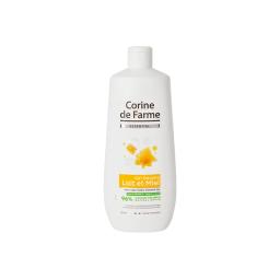 Gel de Baño Esencial Leche y Miel Corine de Farme - 750mL