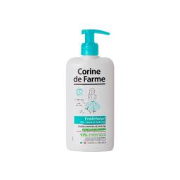 Gel de Baño Lavado Íntimo Fresco Aloe Vera Corine de Farme - 250mL