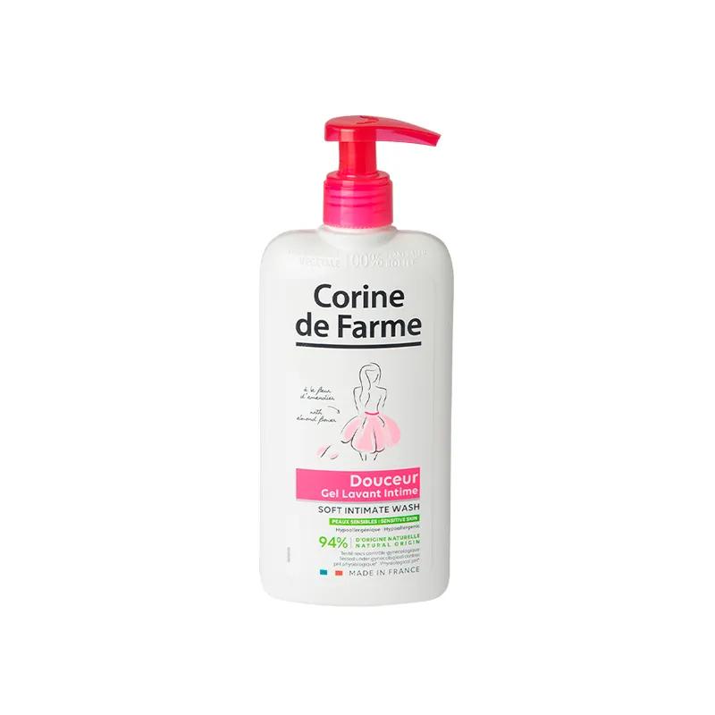 Gel de Higiene Íntima Suave con Flor de Almendro Corine de Farme - 250mL