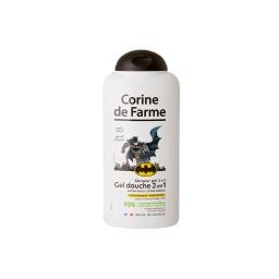 Gel de Ducha 2 en 1 Corporal/Cabello para Niños Batman Corine de Farme - 300mL