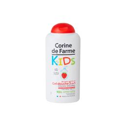 Gel de Ducha para Niños 2 en 1 Cuerpo/Pelo FresaCorine de Farme - 300mL