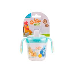 Vaso con Manija para bebé La Granja de Zenon Disney - 250mL