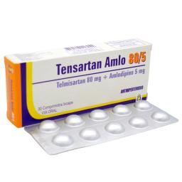 Tensartan Amlo 80/5 - 30 Comprimidos