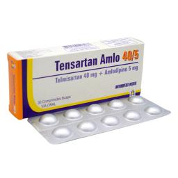 Tensartan Telmisartan Amlo 40/5 - Caja de 30 Comprimidos