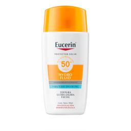 Protector Solar  Sun Hydrofluid FPS50 Eucerin  - Cont. 50ml