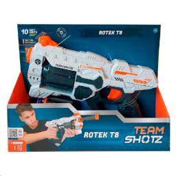 Lanzador Teamshotz Rotek T8 - Cont. 10 Dardos