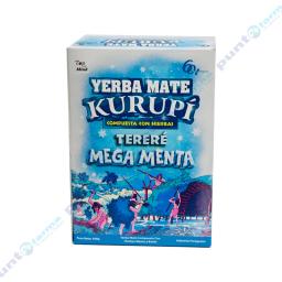 Yerba Mate Kurupi Compuesta con Hierbas Tereré Mega Menta - 500 gr