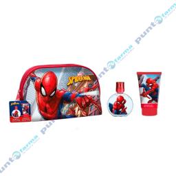 Estuche para Niños Spider-Man Marvel de 3 Piezas