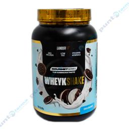 Wheyshake Landerfit Cookies and Cream - Cont. 900 gr