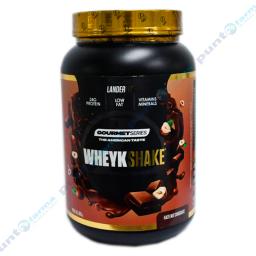 Wheyshake Hazelnut Chocolate Landerfit - Cont. 900 gr