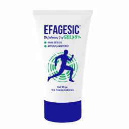 Efagesic Gel 5% - 50 gr