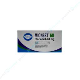 Mionest Etoricoxib 60 mg - Cont. 10 Comprimidos Recubiertos