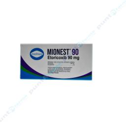 Mionest Etoricoxib 90 mg - Cont. 10 Comprimidos Recubiertos