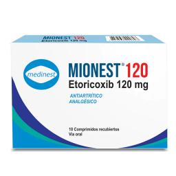 Mionest 120 Etoricoxib - 10 Comprimidos