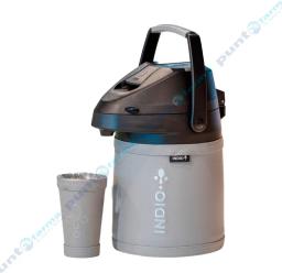 Termo de Terere Inox Simil Gris Plomo Indio - 2,5 Litros