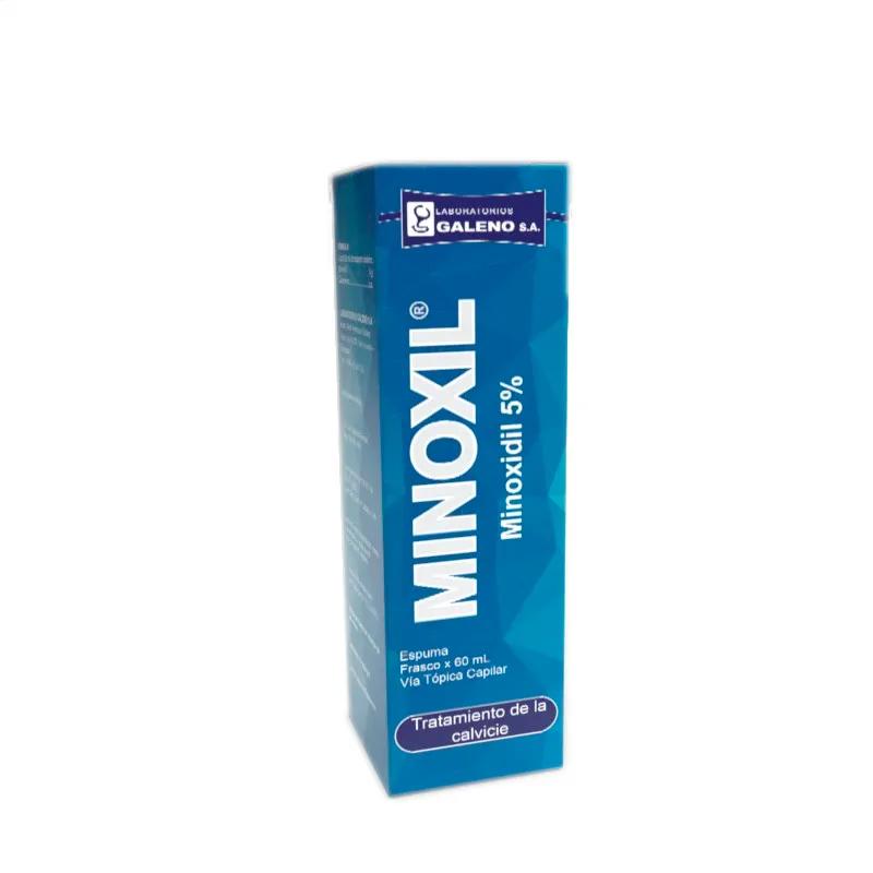 Minoxil Minoxidil 5% Espuma - Frasco de 60 mL