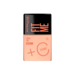 Base Fresh Tint SPF50 Fit Me + Vitamina C Maybelline 03 - 40Gr