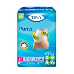 Tena Pants Ultra L - Cont. 8 unidades