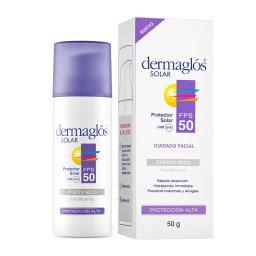 Protector Solar Facial FPS 50 Dermaglos - 50 gr.